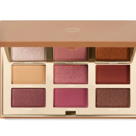 NWOB Complex Culture Cosmetics Future So Bright 9 Shade Vegan Eyeshadow Palette - Picture 9 of 11